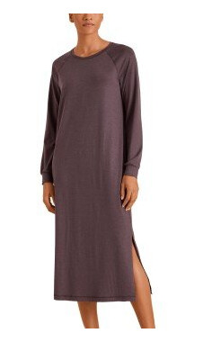 Calida DSW Warming Nightshirt Brun XX-Small Dame Calida DSW Warming Nightshirt Brun XX-Small Dame