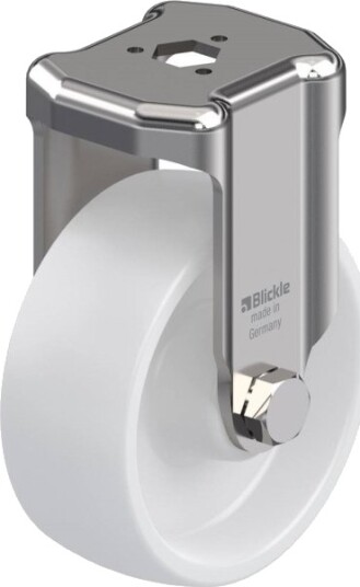 Blickle 416917 Bkrxa-Po 80G Fast Hjul, Hjuldiameter: 80 Mm, Bæreevne (Maks.): 120 Kg, 1 Stk