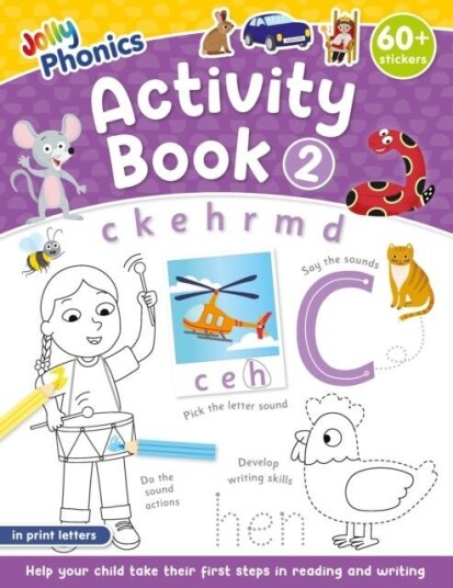 Jolly Phonics Activity Book 2 Jolly Phonics Activity Book 2