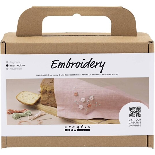 DIY Kit Embroidery 970844