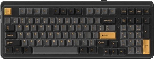 Dareu EK98 Pro svart/gull Dareu EK98 Pro svart/gull