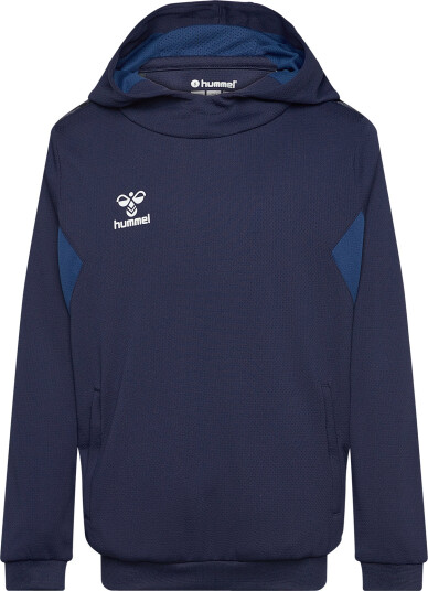 Hummel Hmlauthentic Pl Hoodie Kids Navy 164 Hummel Hmlauthentic Pl Hoodie Kids Navy 164