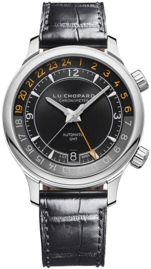 Chopard Herreklokke 168579 3001 L.U.C Sort/Lær Ø42 mm