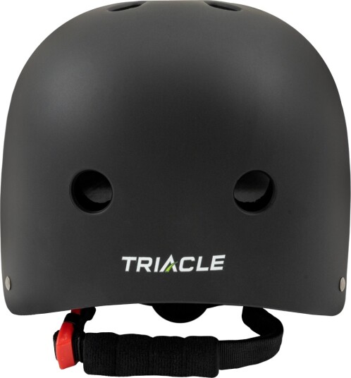 Triacle Scooter Hjelm, svart Str L 57-59 cm Triacle Scooter Hjelm, svart Str L 57-59 cm