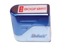 Stempel Deskmate 'BOGFØRT' Stempel Deskmate 'BOGFØRT'