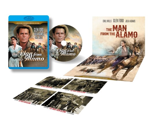 The Man From The Alamo 1953 Limited Edition BluRay The Man From The Alamo 1953 Limited Edition BluRay