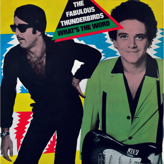 The Fabulous Thunderbirds What's The Word CD