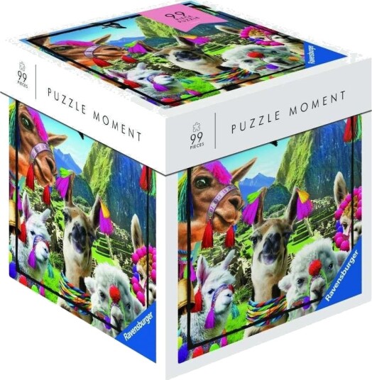 Ravensburger Puzzle Moment Puslespill 99 Brikker Lamaer