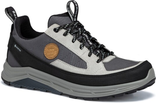 Hanwag Men's Rotpunkt Light Low GORE TEX Light Grey/Anthracite 46.5
