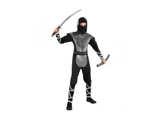 Amscan Ninja Kostymer Amscan Ninja Kostymer