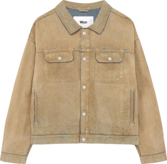 Won Hundred, Herre, Jakker, Beige, S,