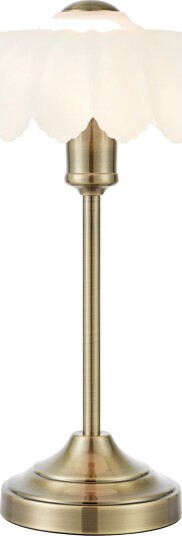 Bordlampe Markslöjd Kurage Bronse / messing Stue Glass 43 Bronse / messing