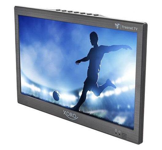 Xoro PTL 1050 V2 10" LCD Mini TV med DVB-T2 HD