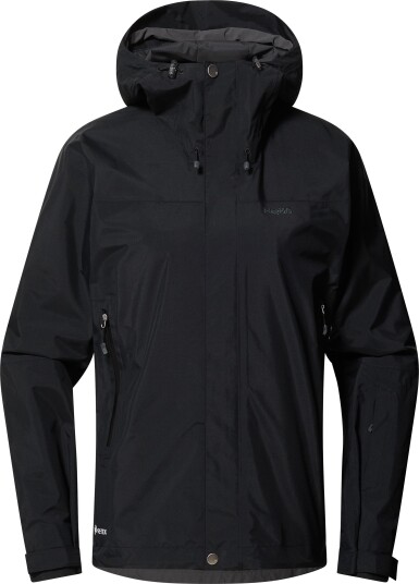 Haglöfs Women"s Astral GORE-TEX II Jacket True Black XXL