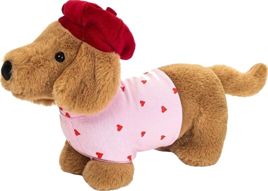 Teddy Hermann Dachshund Amelie 26 cm Brown One Size Teddy Hermann Dachshund Amelie 26 cm Brown One Size