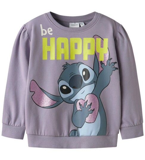 Name It Nmfdidi Stitch Sweat Unb Noos Wdi Purple 110 Name It Nmfdidi Stitch Sweat Unb Noos Wdi Purple 110