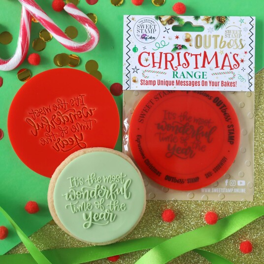 Sweet Stamp Embosser/stempel Wonderful Time 