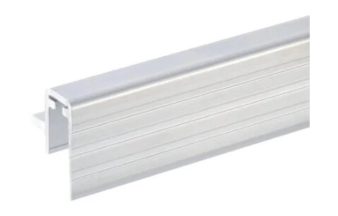 Adam Hall Hardware 6145 - Flush-Fitting Lid System Section