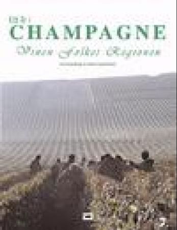Et år i Champagne (Innbundet) Pent brukt bok