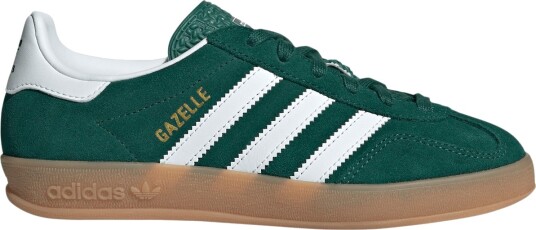 Adidas Originals Innesko Gazelle Indoor J Cgrønn/Ftwwht Adidas Originals 39 1/3 Innesko