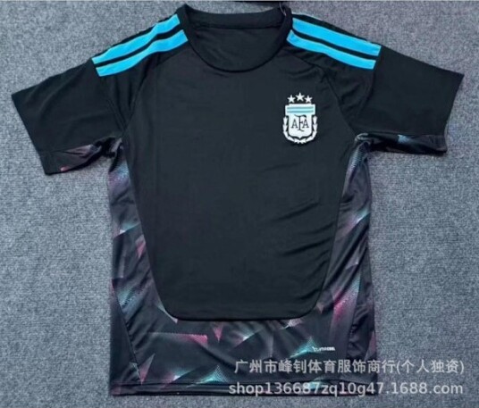 2026 2027 VM Fotballtrøye Nasjonal Stil – Barn & Voksen – Pustende Lettvekt Sportsskjorte*Argentinsk keeper*XL