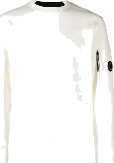 C.p. Company Herre Gensere & Hettegensere Hvit M,
