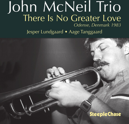 John McNeil There Is No Greater Love CD