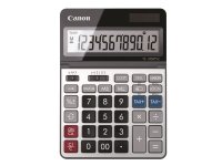 Canon TS-1200TSC, Desktop, Grunnleggende, 12 sifre, Vippbar skjerm, Batteri, Metallisk