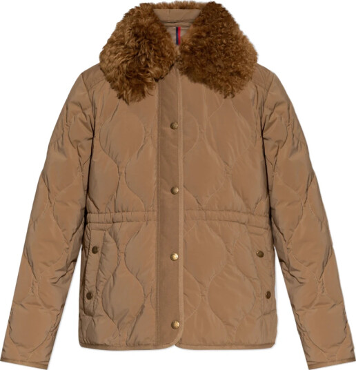 Moncler Dame Jakker Brun L,