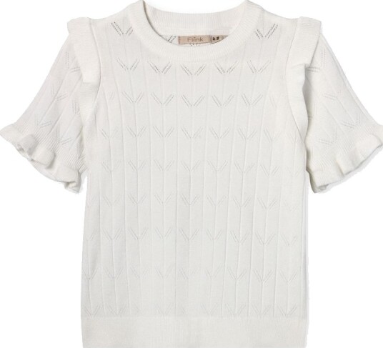 Fliink Sunny Ss Blouse White 110