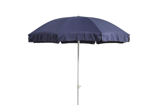 Brafab Follina parasoll Hvit/blå 180 cm Hvit