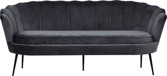 Calais 3 seters Sofa Grå