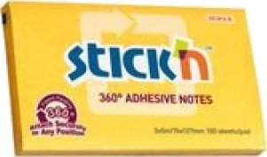 Stickn Selvklebende Notatbok 360 Grader 155243