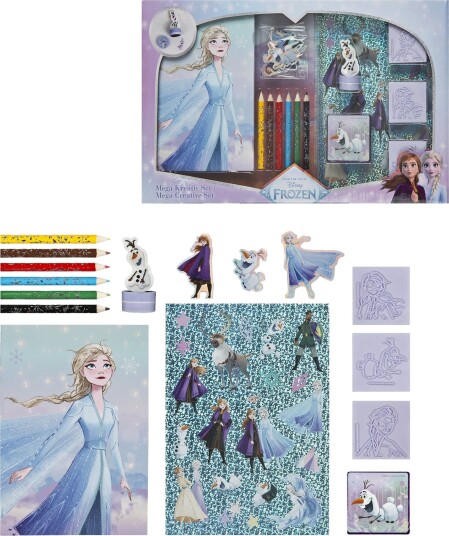 Disney Frozen Hobbysett Mega