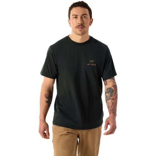 Arc"teryx Kragg SL Cotton Bird Word SS Herre K Black XL