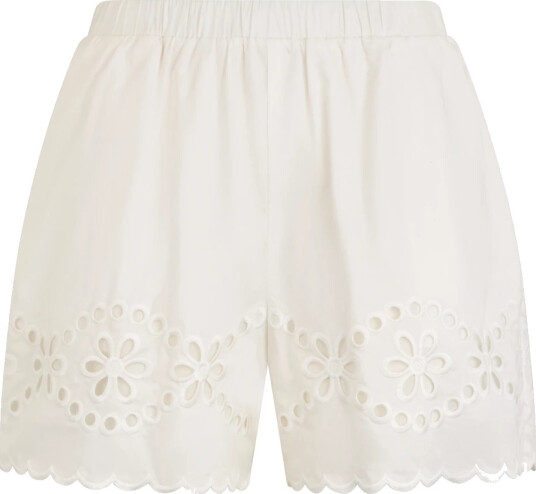 RED Valentino Dame Shorts Hvit XS, RED Valentino Dame Shorts Hvit XS,