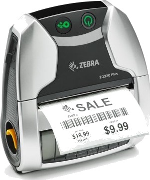 Zebra Zq320 Plus Kvitringsprinter