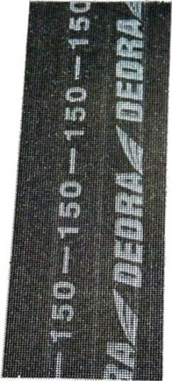 Dedra Slipeskjerm 105X280 Mm Gr60 1540 060 Selges I Pakker Á 50 Stk