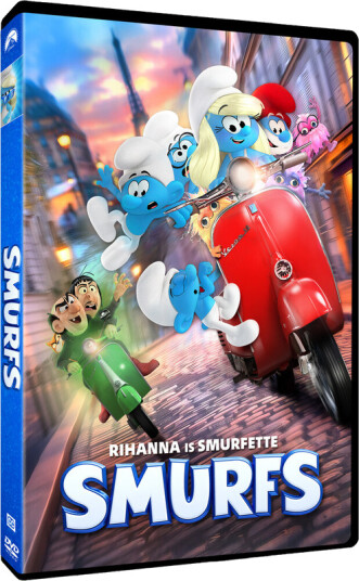 Smurfs (2025) DVD
