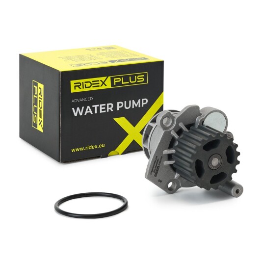 RIDEX PLUS 1260W0018P Vannpumpe RIDEX PLUS 1260W0018P Vannpumpe