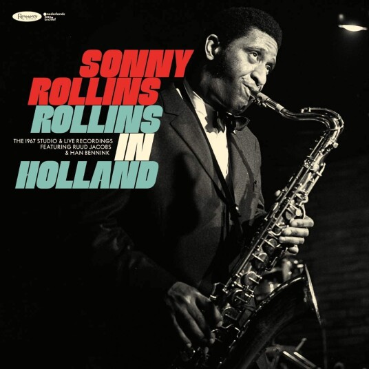Sonny Rollins Rollins In Holland The 1967 Studio & Live Recordings LP/Vinyl