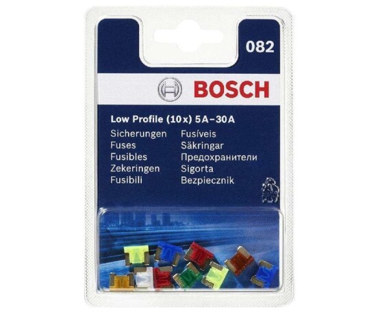 Bosch Sikringsett
10 stk 1987529082