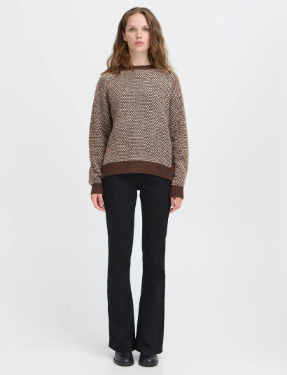 ICHI Ihkamara Ls20 - Brown - XXL
