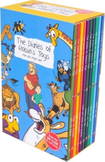 The Diaries Of Robin's Toys: 10 Book Box Set The Diaries Of Robin's Toys: 10 Book Box Set