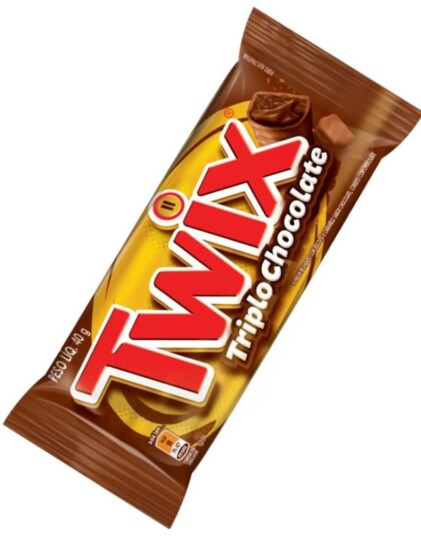 Twix Triple Chocolate 40 gram Brasil