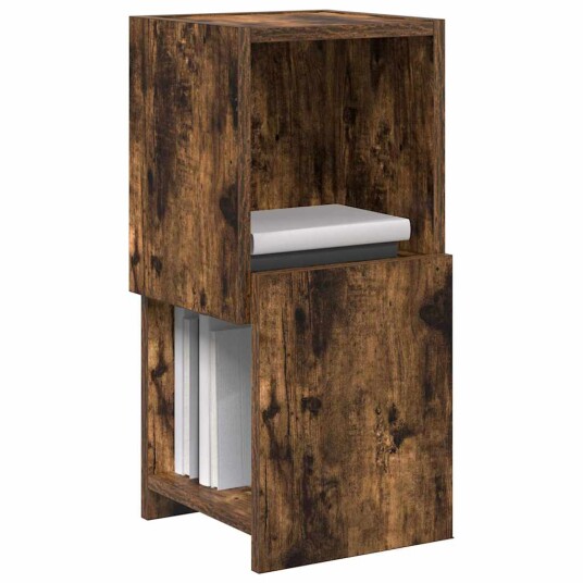  Hjørneskap Hvit 25,5x25x55cm Konstruert tre