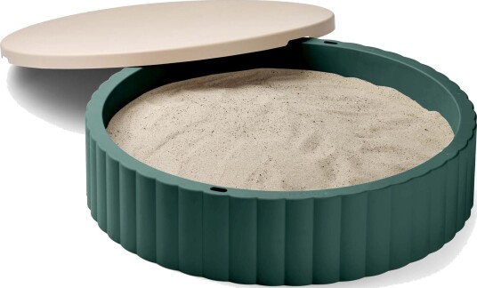 Saul Sandkasse Garden Green/Sandy Saul Sandkasse Garden Green/Sandy