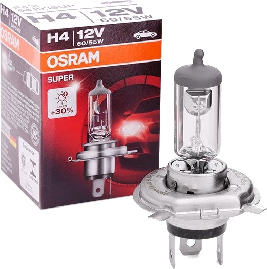 OSRAM 64193SUP Lyspære, fjernlys