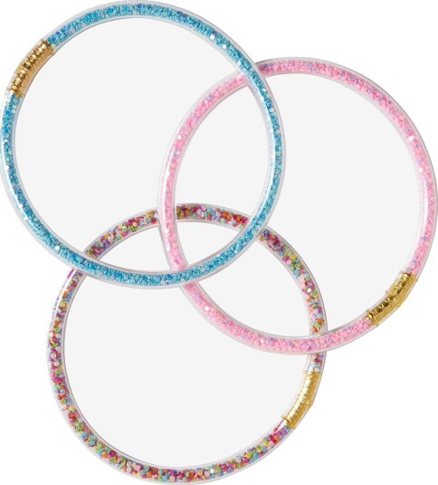 name it Nmflplayful 3P Bracelet - FLOWERING GINGER - One Size
