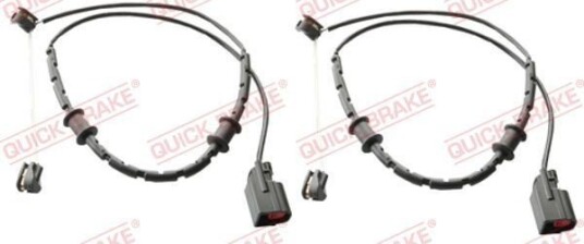Slitasjevarsler bremseklosser QUICK BRAKE WS 0449 A